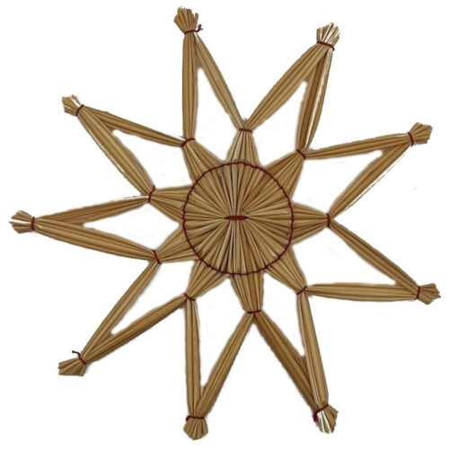 Straw star very large