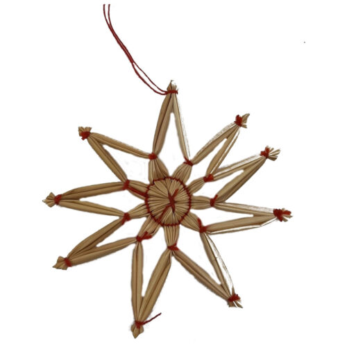 Straw star