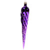 Twisted cone with polka dots