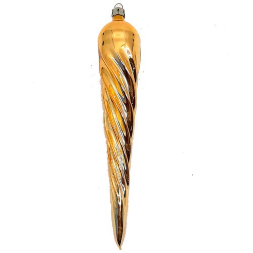 Twisted cone vanilla gold