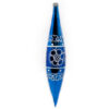 Smooth cone with decoration