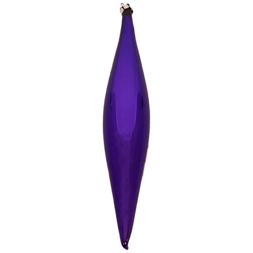 Zapfen glatt violett