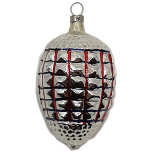 Basel Christmas bauble with edelweiss