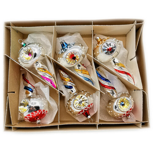 Zapfen mit Kugeln Reflex Set