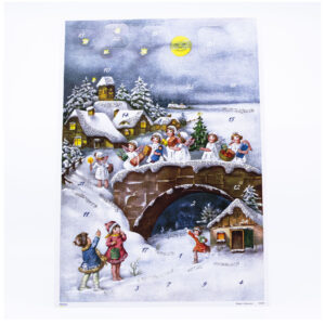 Adventskalender Karussell