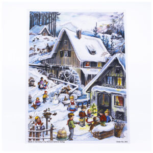 Adventskalender Karussell