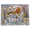 Adventskalender Schneeballspiel