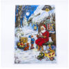 Adventskalender Weihnachtshütte