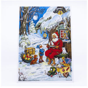 Adventskalender Karussell
