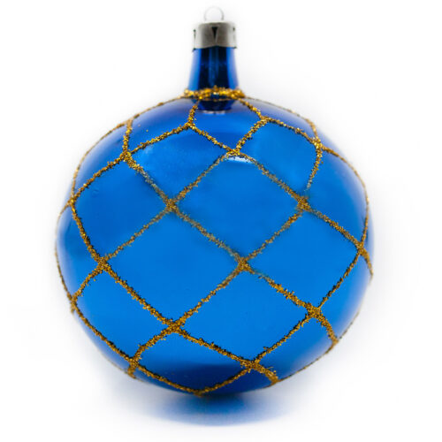 Ornamental ball blue