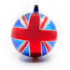 Flag globe Great Britain