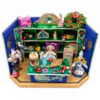 Weihnachtsladen Miniatur aus Holz