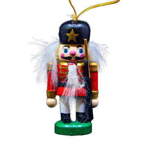 Nussknacker Anhänger 8 cm