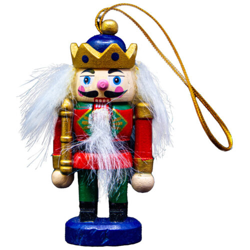 Nussknacker Anhänger 8 cm