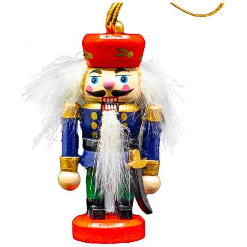 Nussknacker Anhänger 8 cm