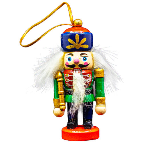 Nussknacker Anhänger 8 cm
