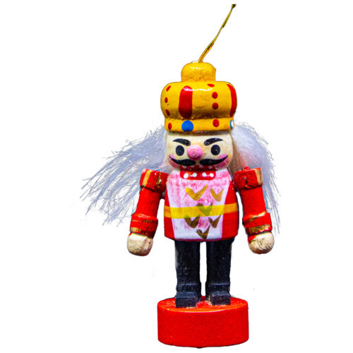 Nussknacker Anhänger 7 cm