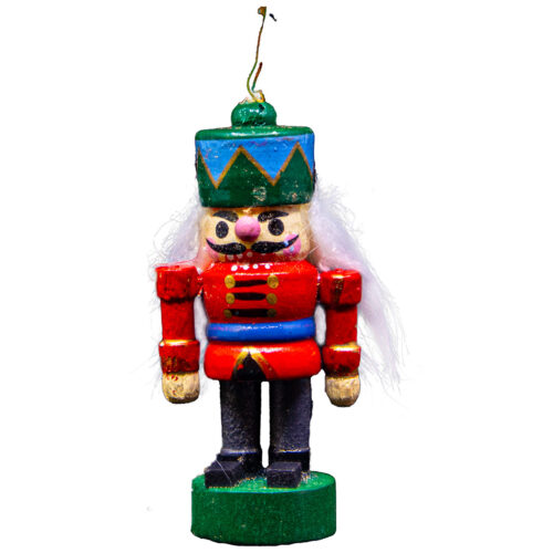 Nussknacker Anhänger 7 cm