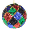 Sequin ball colorful
