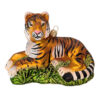 Tiger lying