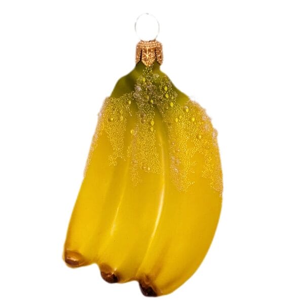 3 Bananen 1 Weihnachtsschmuck Banane