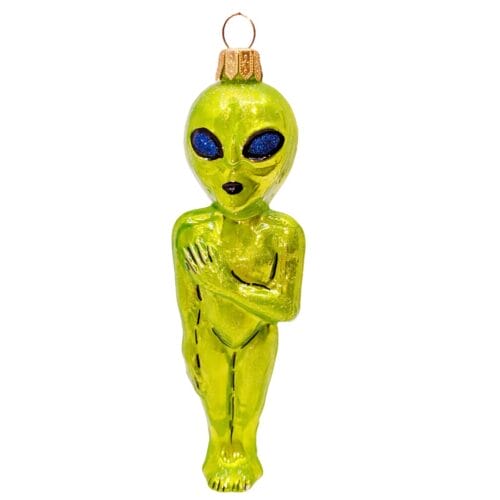 Weihnachtsschmuck Alien