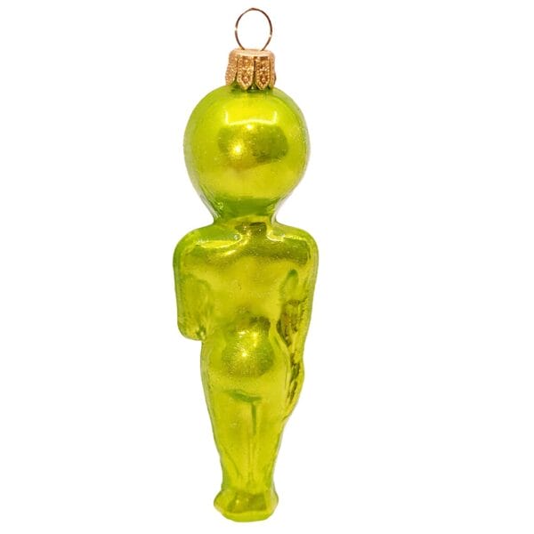 Weihnachtsschmuck Alien