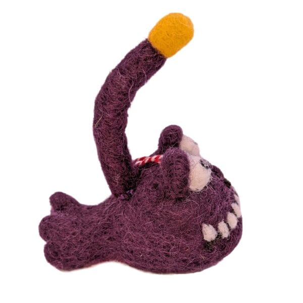 Felt Ornament Angler-Fish