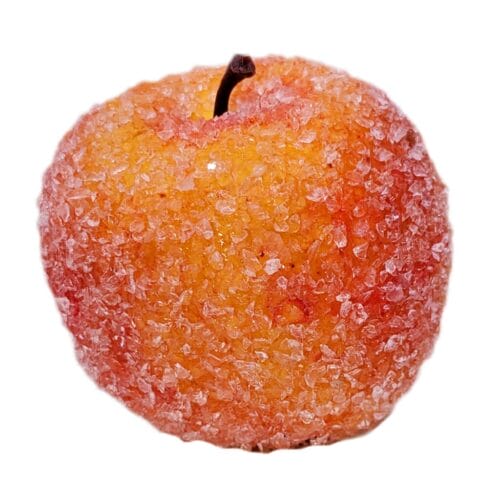 Apfel bezuckert