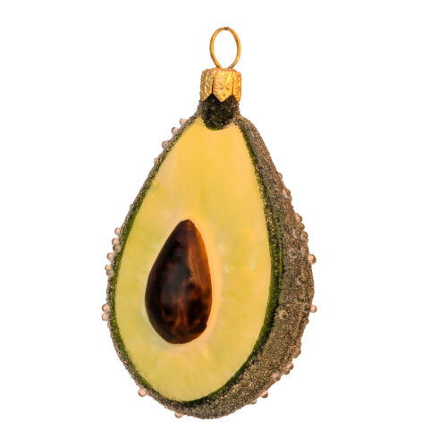 Weihnachtsschmuck Avocado