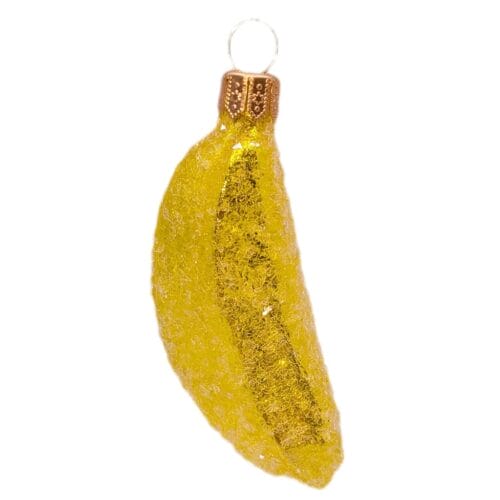 Weihnachtsschmuck Banane klein