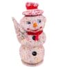 Candy Box Snowman with Red Hat