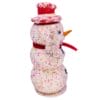 Candy Box Snowman with Red Hat