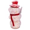 Candy Box Snowman with Red Hat