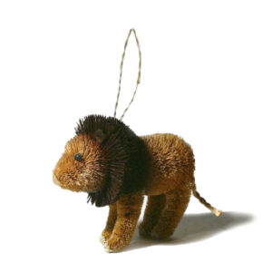 Weihnachtsschmuck glitzernde Eichel