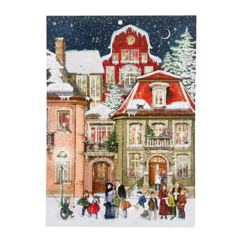 Adventskalender Stadthäuser