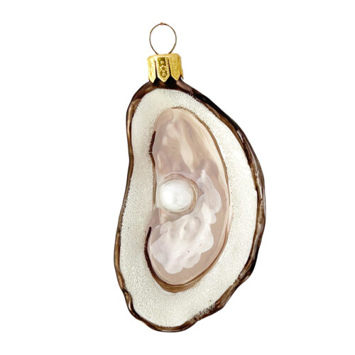 Weihnachtsschmuck Auster