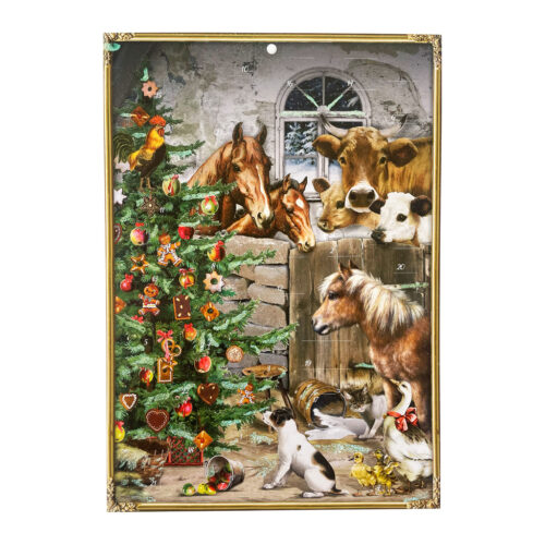 Adventskalender Bauernhof