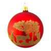 Schweizer Weihnachtskugel