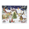 Adventskalender Weihnachtsdorf