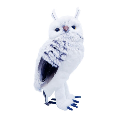 large owl standing
