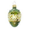 Fabergé egg green and gold