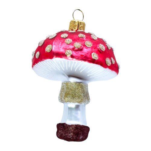 Christmas decoration toadstool