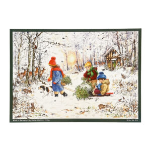 Adventskalender Haus am See