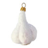 Weihnachtsschmuck Knoblauch
