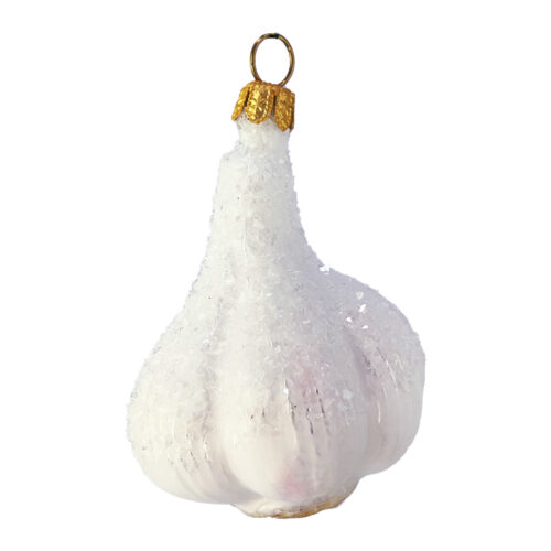 Weihnachtsschmuck Knoblauch
