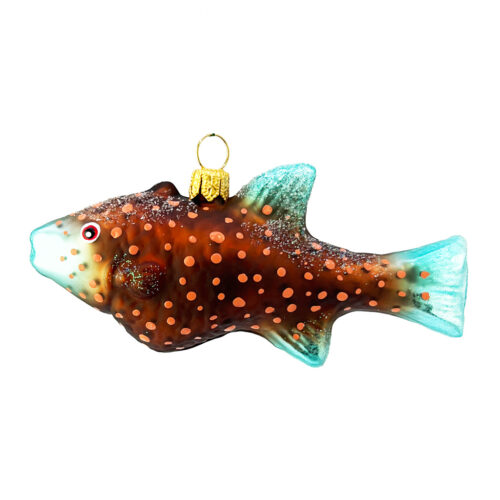 Weihnachtsschmuck Papageifisch