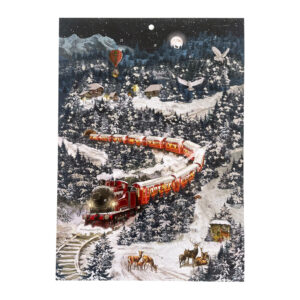Adventskalender Karussell