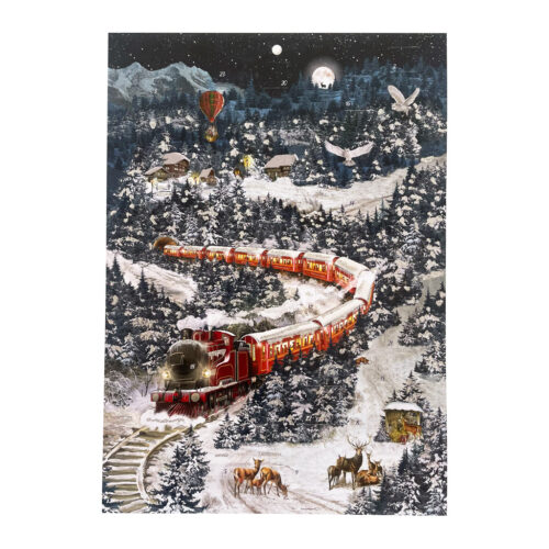 Adventskalender Zug