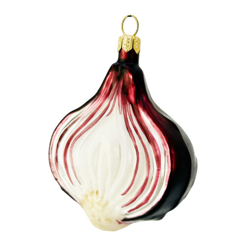 Weihnachtsschmuck Zwiebel